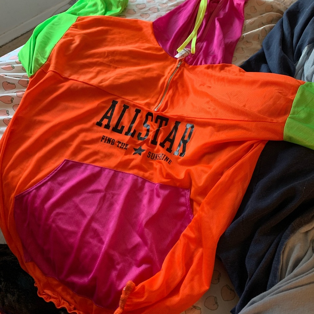 Pullover jacket
